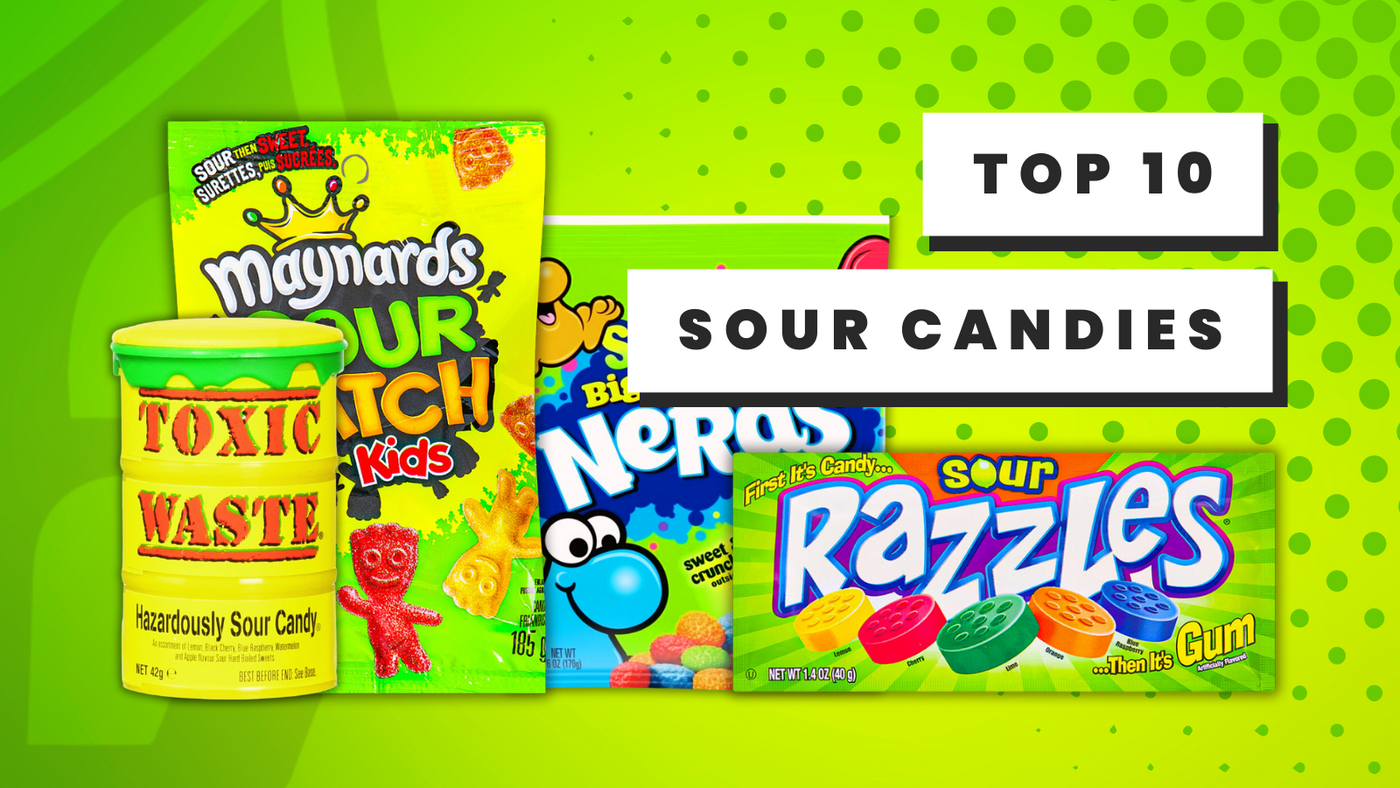 Pucker Up for the Top 10 Sour Candies