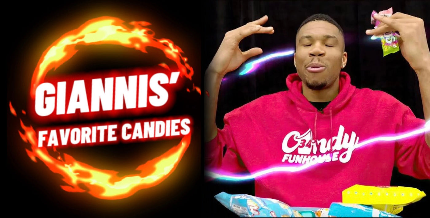 The Greek Treat: Get a Taste of Giannis Antetokounmpo's Favorite Candies!