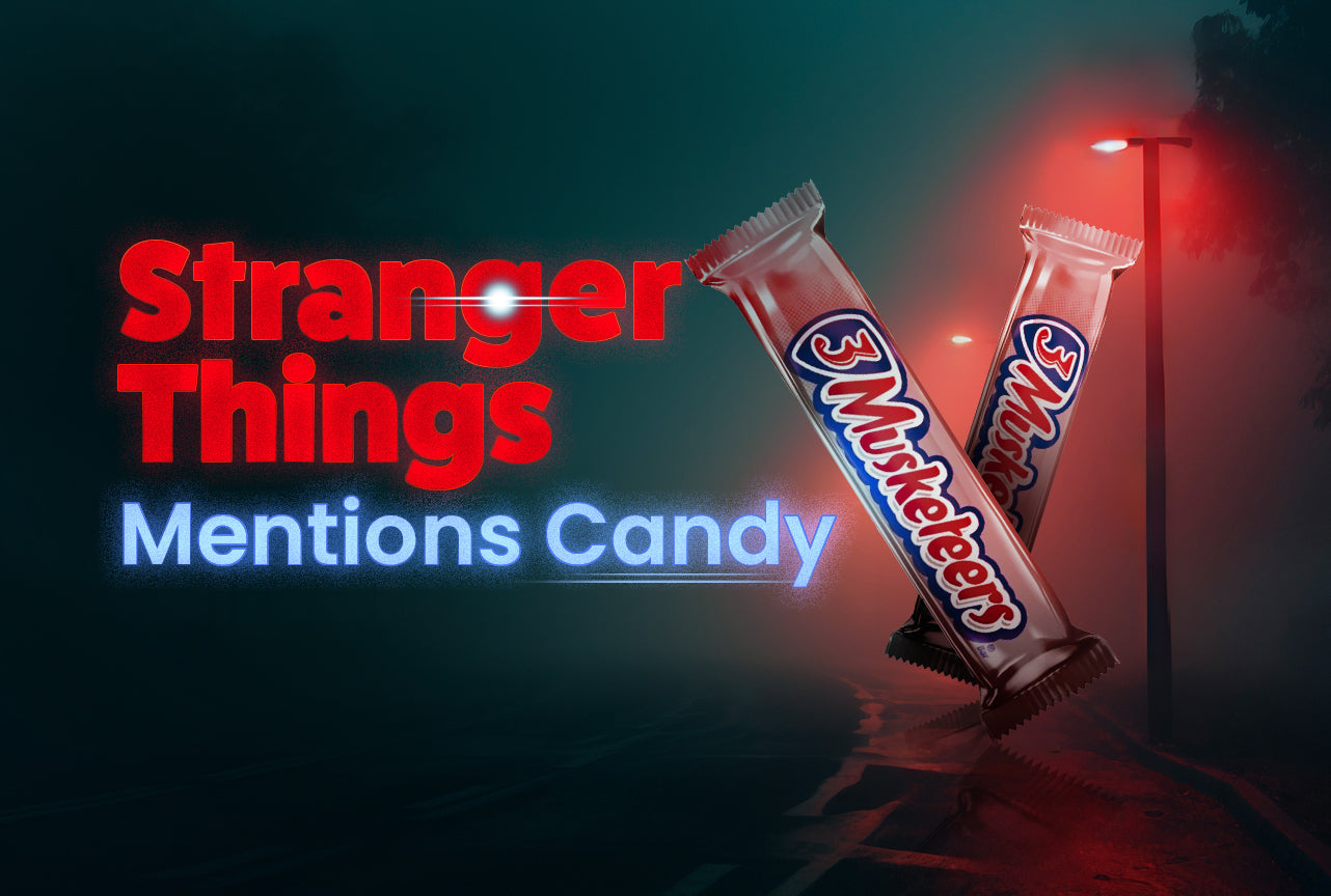 Stranger Things - Stranger Things Candy - Stranger Things Food - 80s Candy - 80s Snacks - Stranger Things Final Season - Final Season of Stranger Things - Nostalgic Snacks - Nostalgic Candy - Classic Snacks