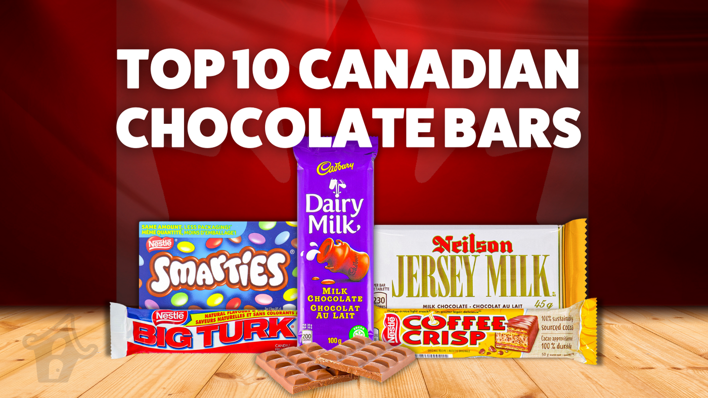 Top 10 Canadian Chocolate Bars | Candy Funhouse