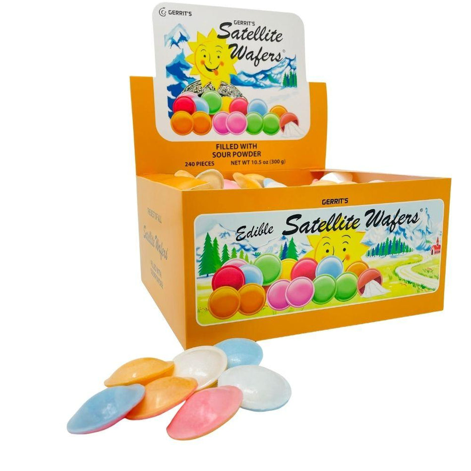 Gerrit's Satellite Wafers Sour Powder - 240 CT