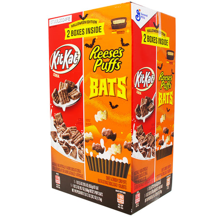 Reese's Puffs Bats & Kit Kat Cereal - 38oz