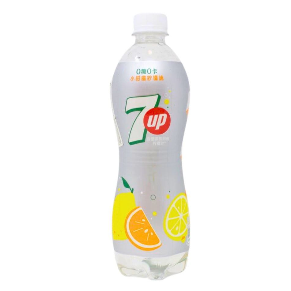 7up Orange & Lemon (China) - 550mL