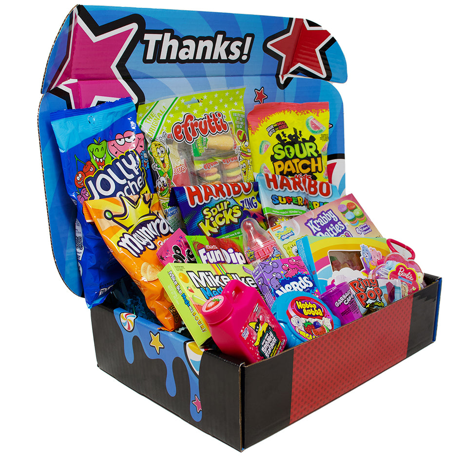 90s Throwback Candy Fun Box