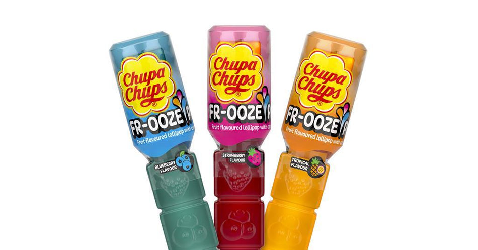 Chupa Chups Fr-Ooze Pop - 26g