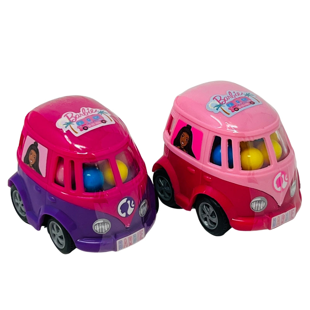 Barbie Camper Van with Bubble Gum - 15g-Barbie Toys-Barbie Car-Party Favor