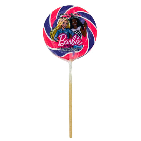 Barbie Swirly Lollipop - 100g-Lollipop-Party Favor-Barbie World