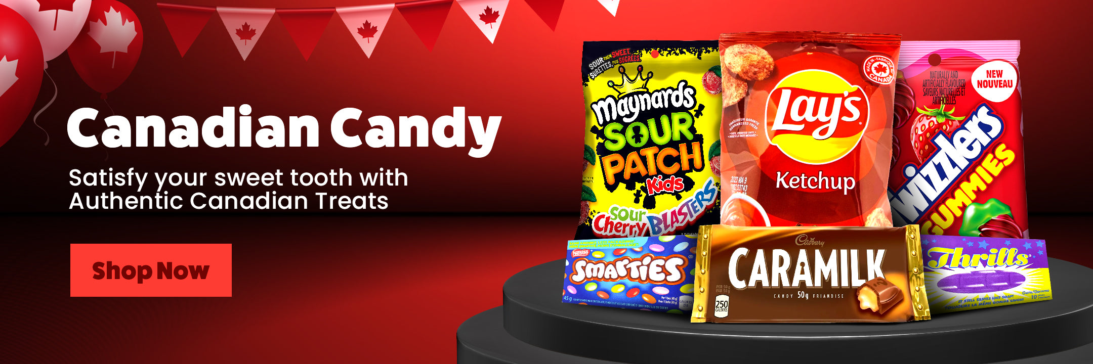 canadian candy, snacks, gummies. online candy store canada.