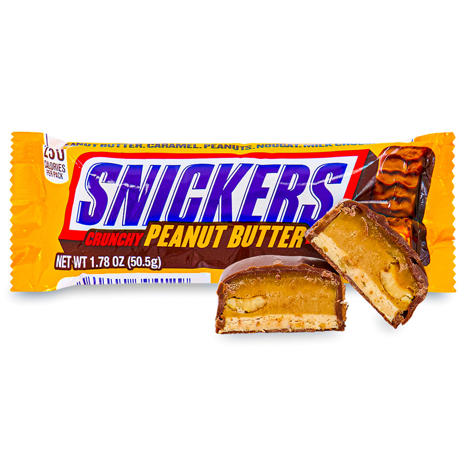 Snickers Crunchy Peanut Butter - 1.78oz