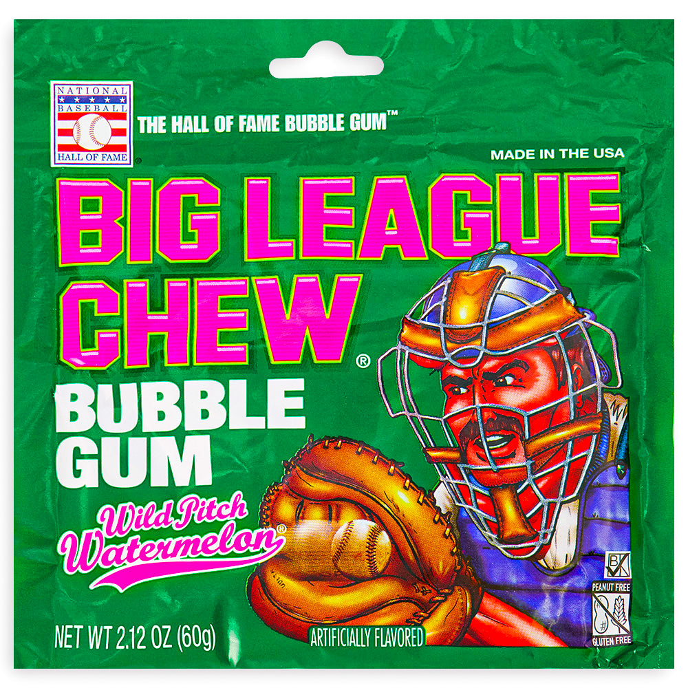 Big League Chew Wild Pitch Watermelon