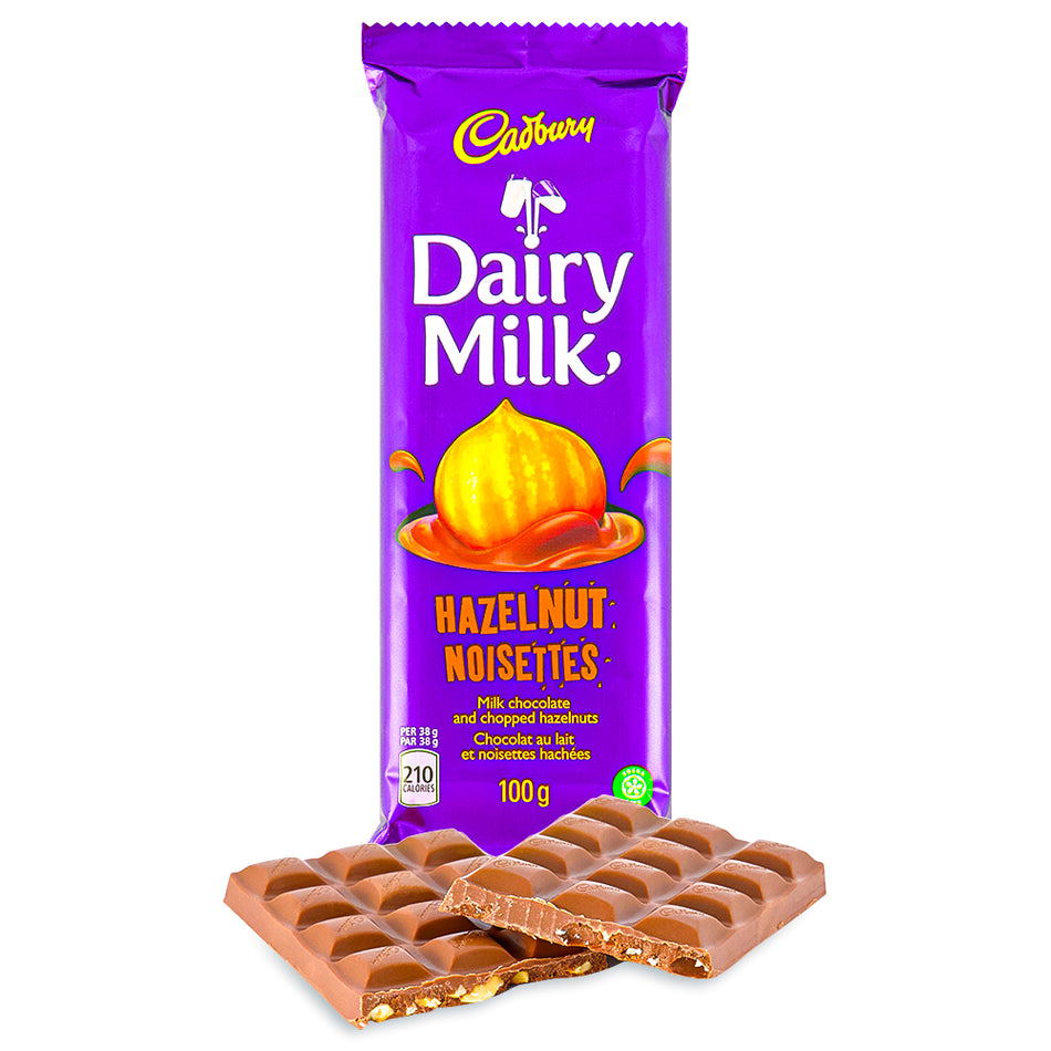 Cadbury Dairy Milk Hazelnut Bar - 100g