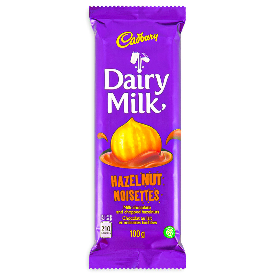 Cadbury Dairy Milk Hazelnut Bar - 100g