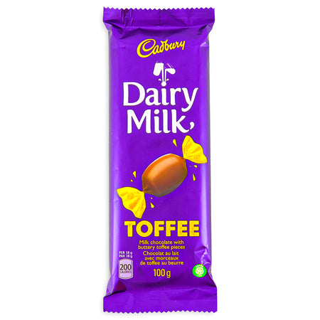 Cadbury Dairy Milk Toffee Bar - 100g