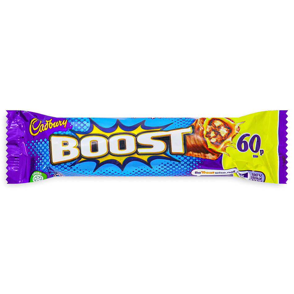 Cadbury Boost Bars UK - 49g