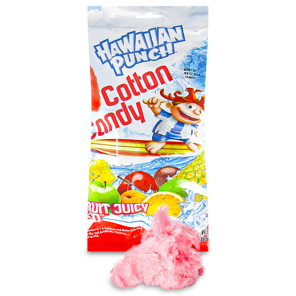 Hawaiian Punch Cotton Candy - 3.1oz