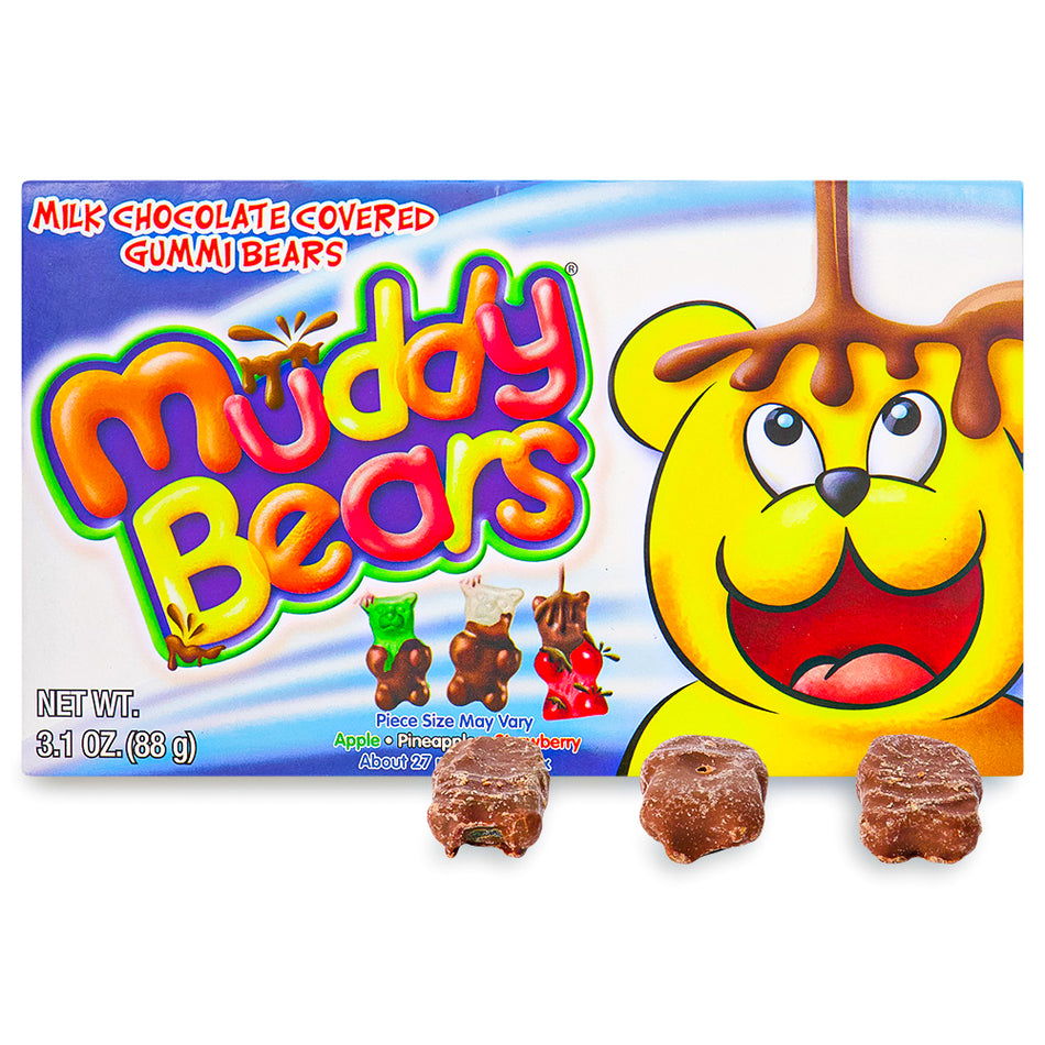 Muddy Bears Theater Box - 3.1 oz.