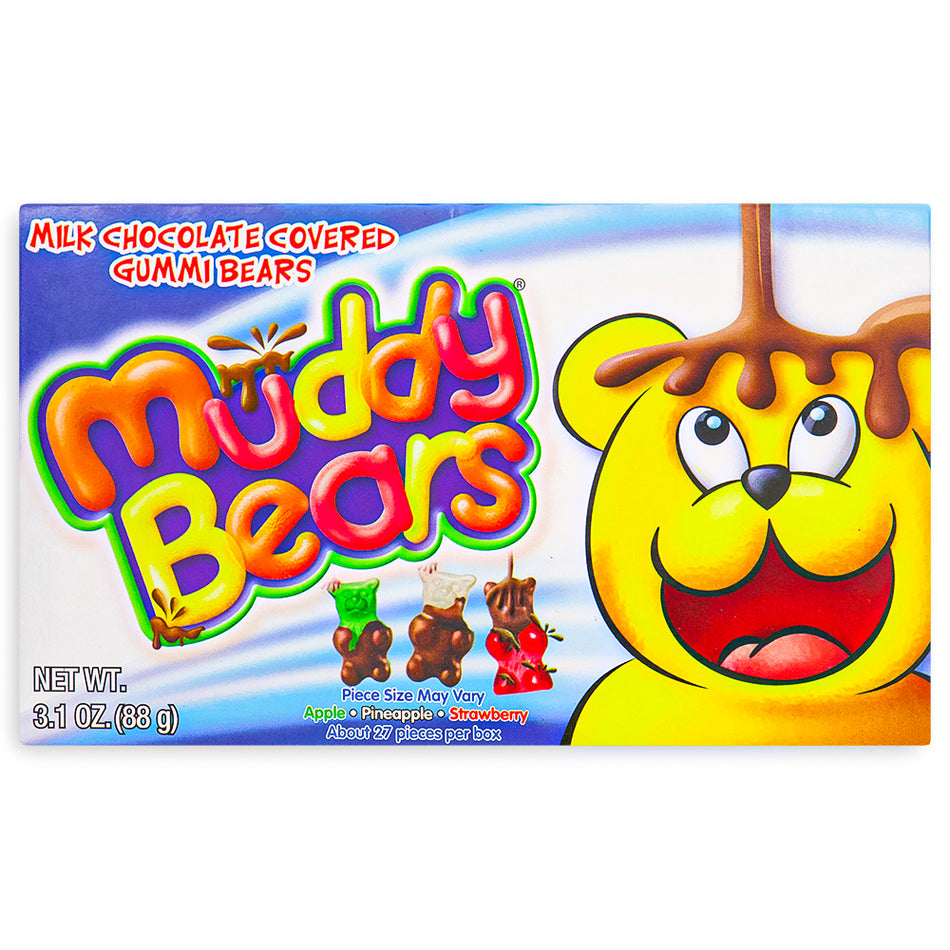 Muddy Bears Theater Box - 3.1 oz.