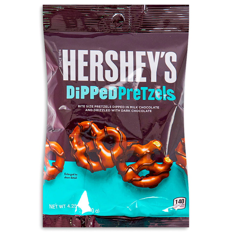 Hershey's Dipped Pretzels - 4.25oz