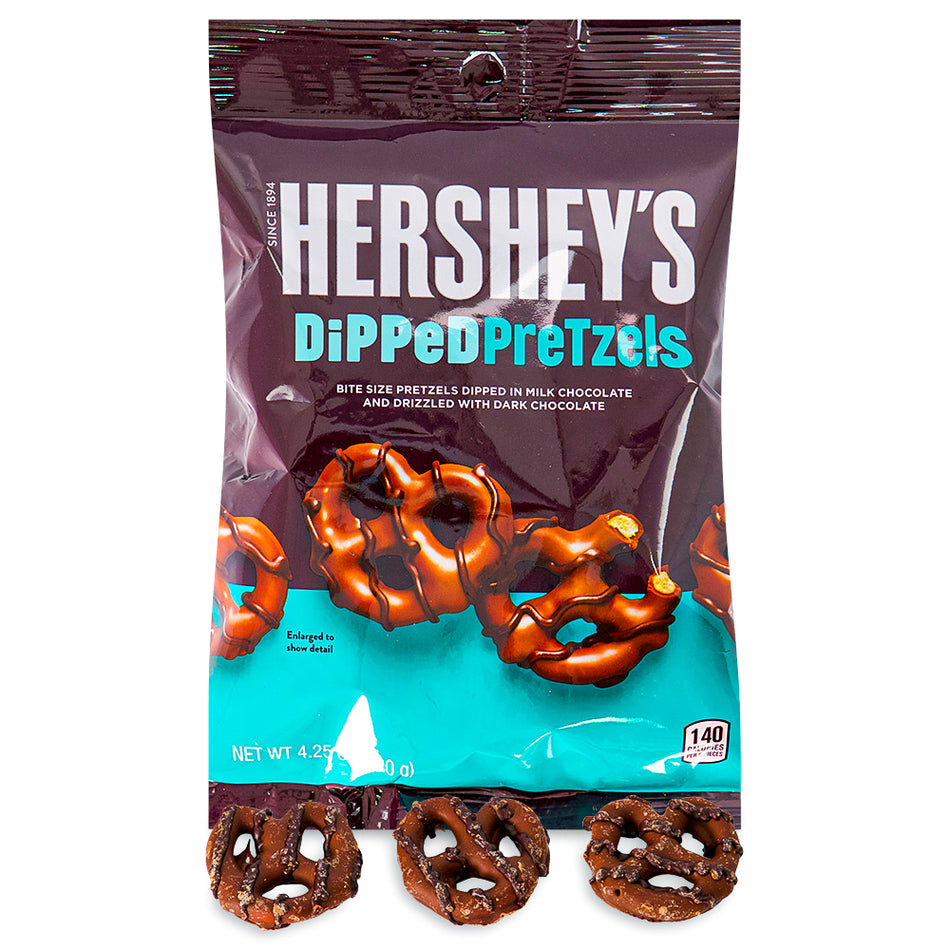 Hershey's Dipped Pretzels - 4.25oz