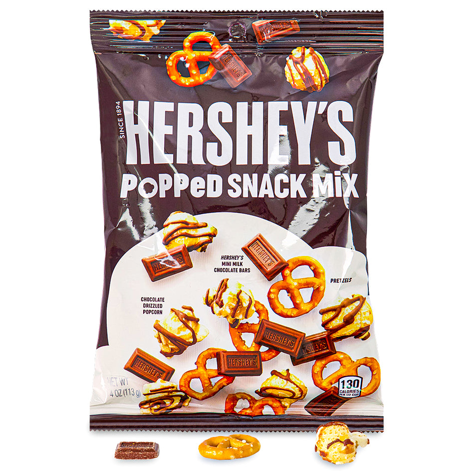 Hershey's Popped Snack Mix - 4oz