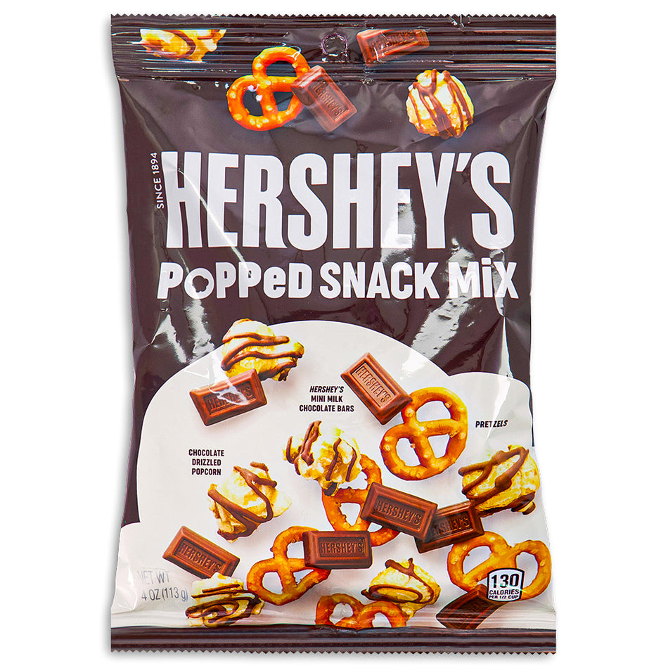 Hershey's Popped Snack Mix - 4oz