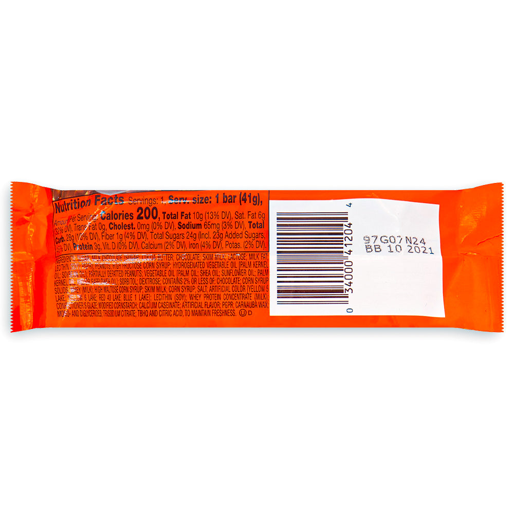 Reese's Outrageous - 1.48 oz. Nutrition Facts Ingredients, Reese's Outrageous Candy Bar, Peanut Butter and Caramel, Crunchy Chocolatey Goodness, Chewy Delight, Whimsical Treat, Nutty Adventure, Candy Bar Bliss, Late-Night Cravings, Peanut Butter Paradise, Playful Flavor Combo, reeses peanut butter cups, reeses chocolate, reeses cups, reeses peanut cups