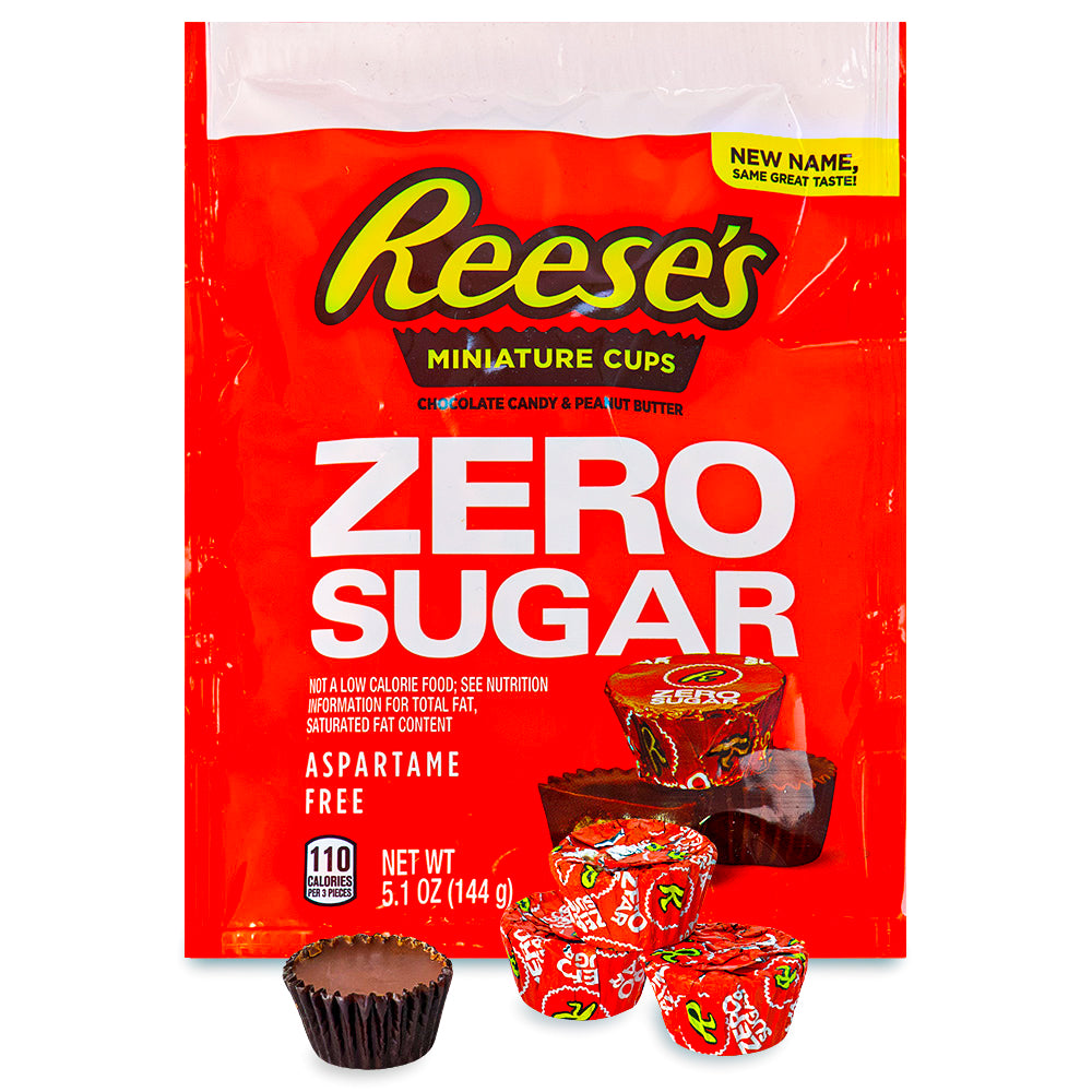 Reese's Zero Sugar Miniature Cups - 5.1oz