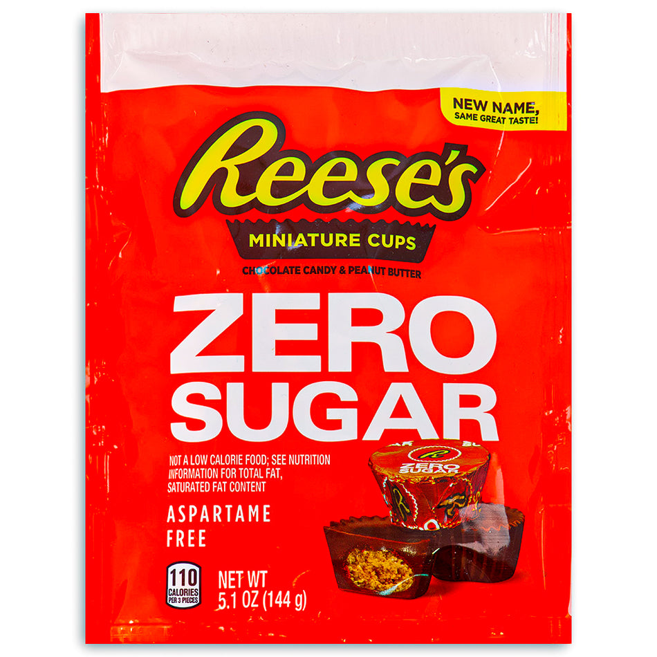 Reese's Zero Sugar Miniature Cups - 5.1oz