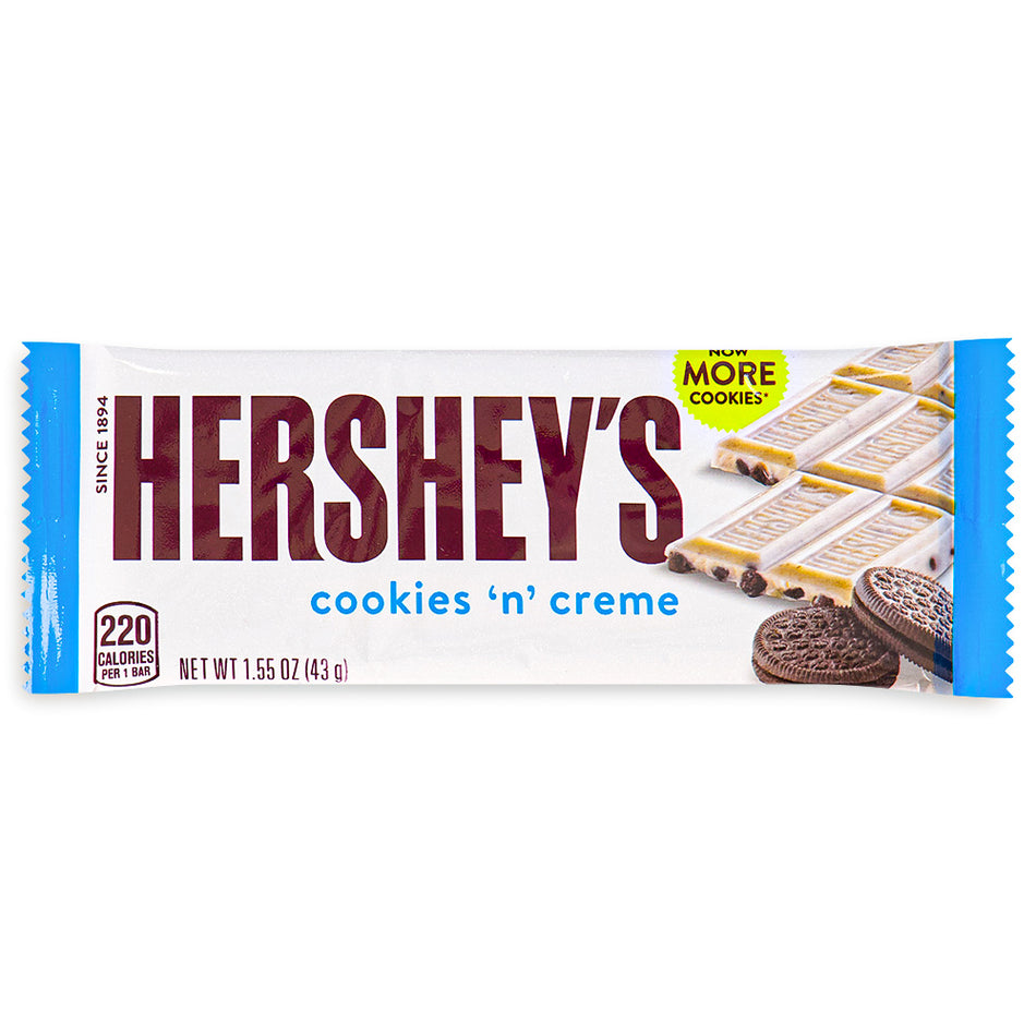 Hershey's Cookies 'N' Creme - 1.55oz