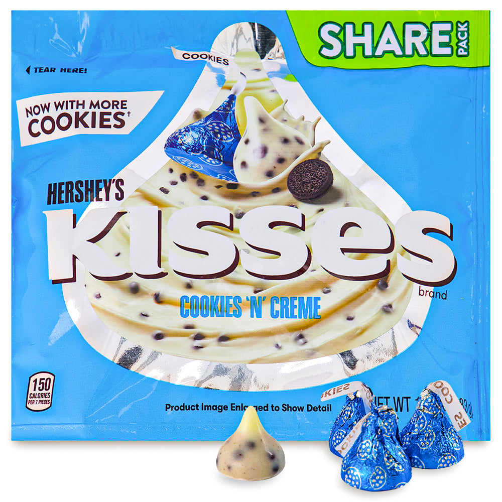 Hershey's Kisses Cookies 'N' Creme - 10oz