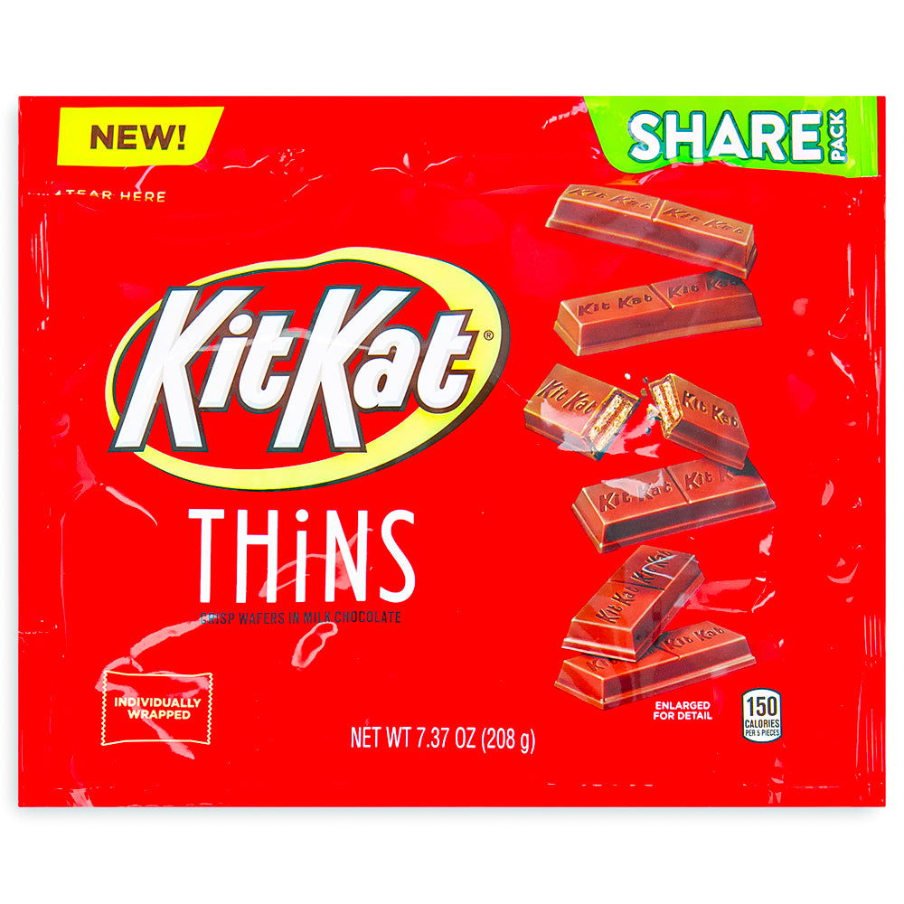 Kit Kat Thins Share Pack, Kit Kat Thins Share Pack, Crispy Wafers, Velvety Milk Chocolate, Whimsical Chocolate Bars, Shareable Treats, Delightful Snacking, Fun and Flavor, Chocolate Party, Joyful Moments, Satisfying Crunch, kit kat, kit kat chocolate, kit kat chocolate bar, kit kat birthday cake, kit kat limited edition