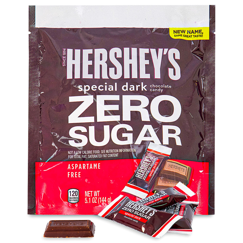 Hershey's Zero Sugar Special Dark Pouch - 5.1oz