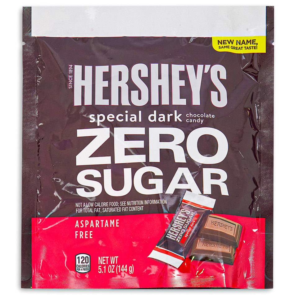 Hershey's Zero Sugar Special Dark Pouch - 5.1oz