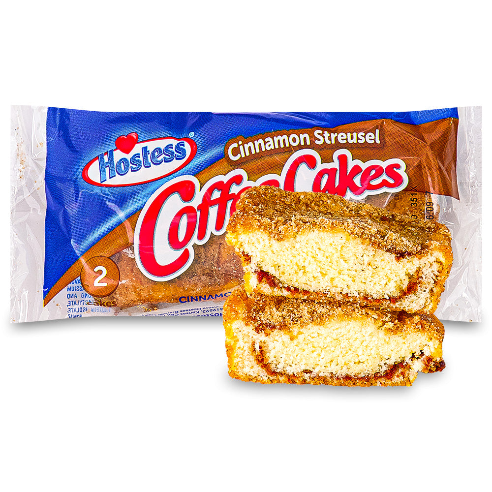 Hostess Cinnamon Streusel Coffee Cakes - 2 Pack