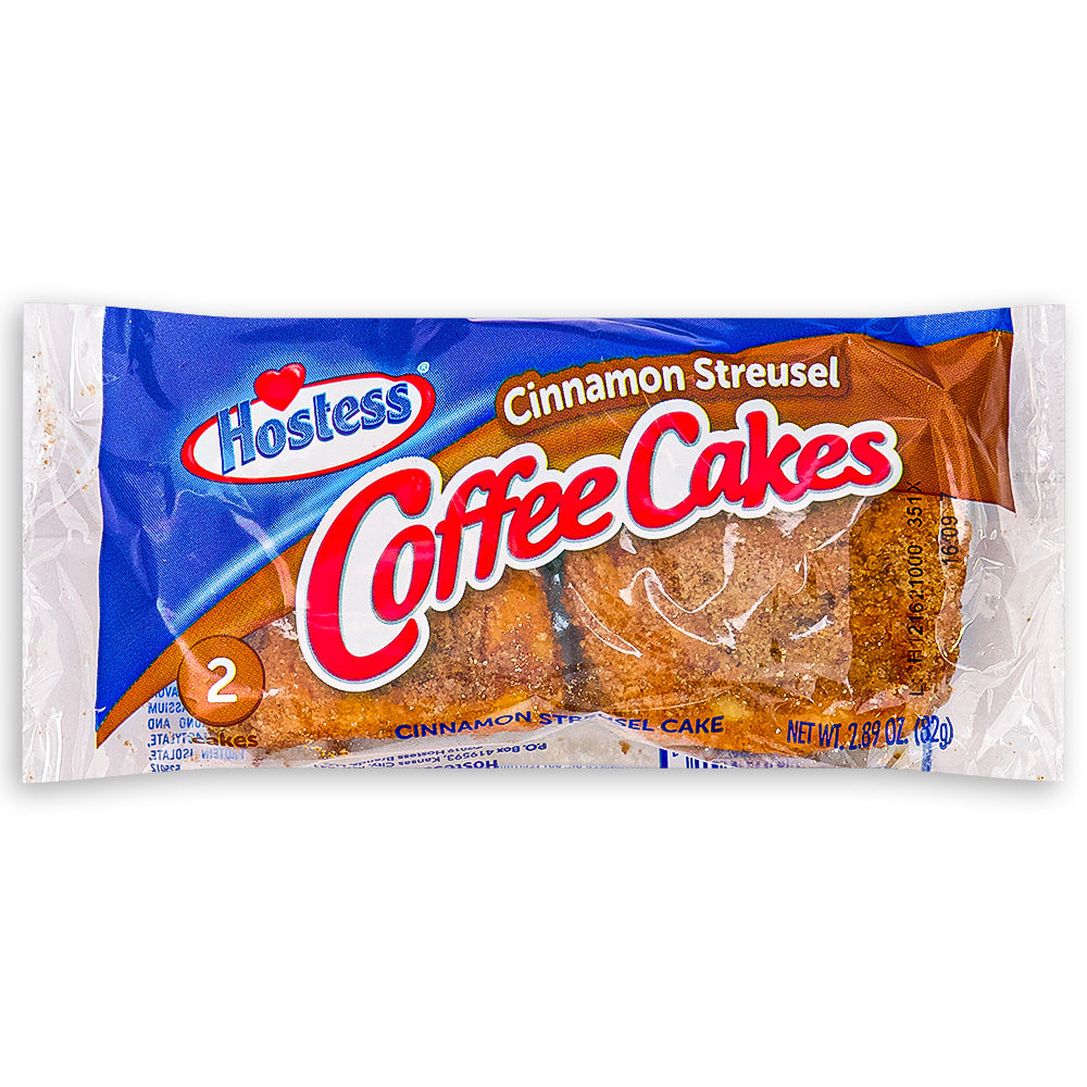 Hostess Cinnamon Streusel Coffee Cakes - 2 Pack