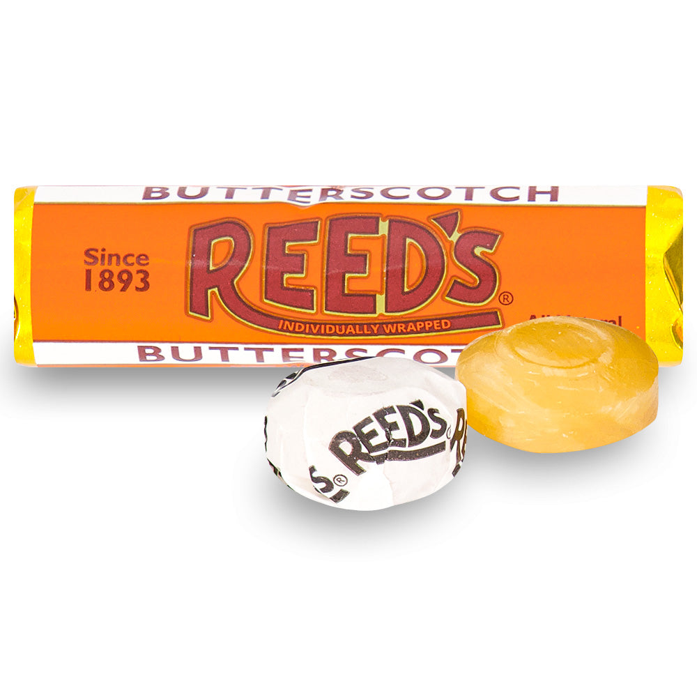 Reed's Butterscotch Candy Rolls