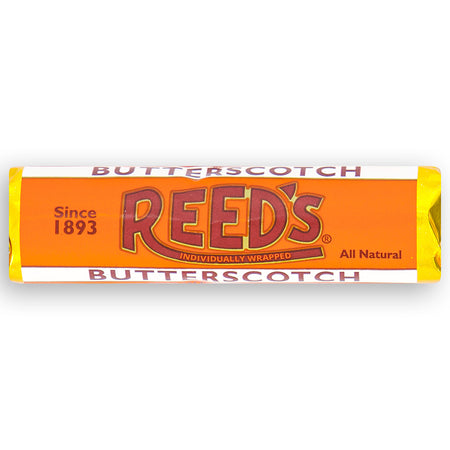 Reed's Butterscotch Candy Rolls