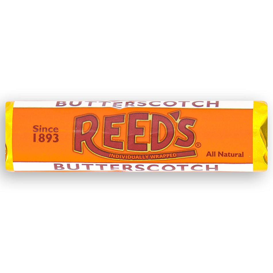 Reed's Butterscotch Candy Rolls