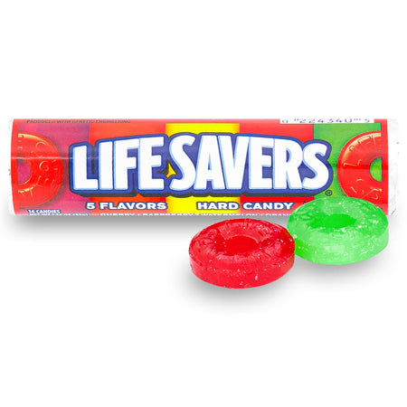 Lifesavers 5 Flavors Candy Rolls