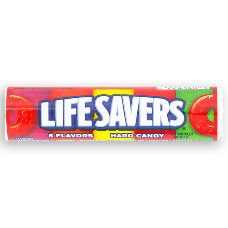 Lifesavers 5 Flavors Candy Rolls