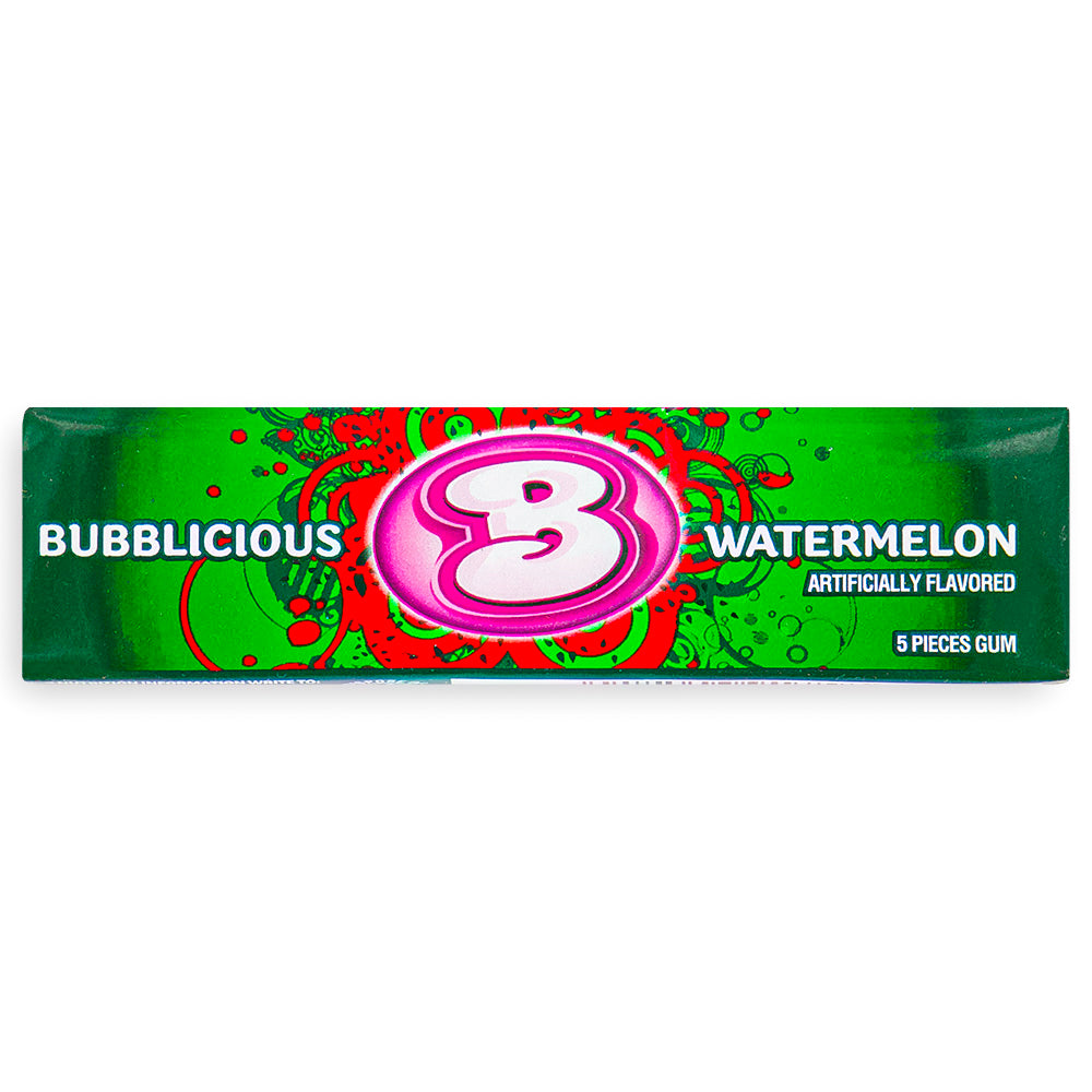 Bubblicious Watermelon Bubble Gum