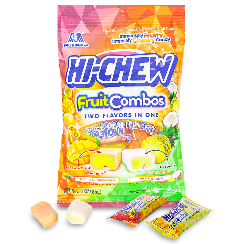 Hi-Chew Fruit Combos - 85 g