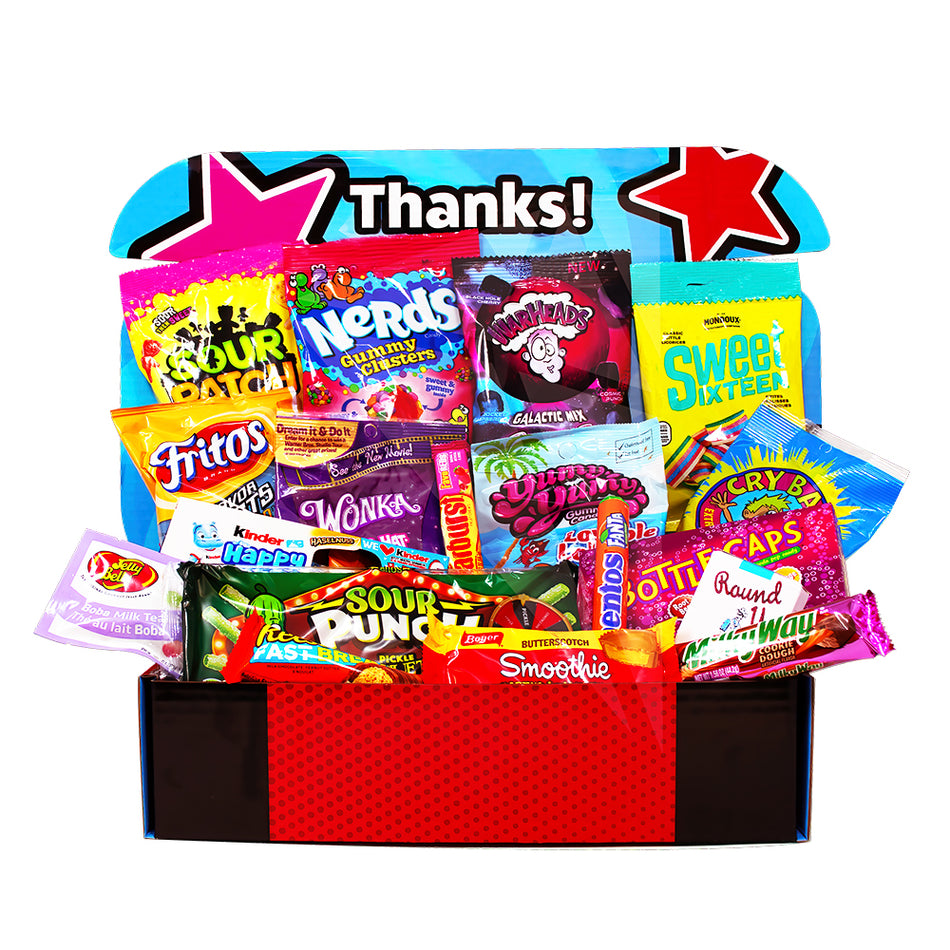 Candyologist Series: Mo's Favourites Fun Box