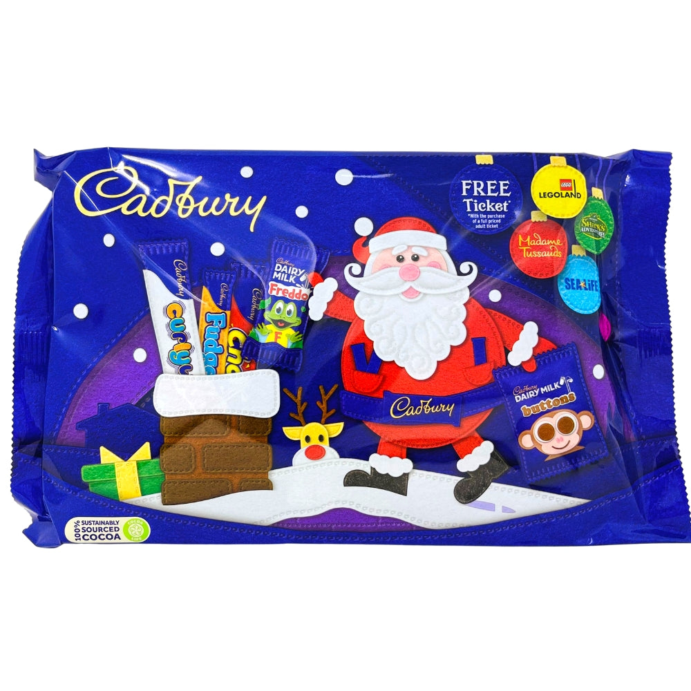 Cadbury Small Christmas Selection Pack (UK) - 89g