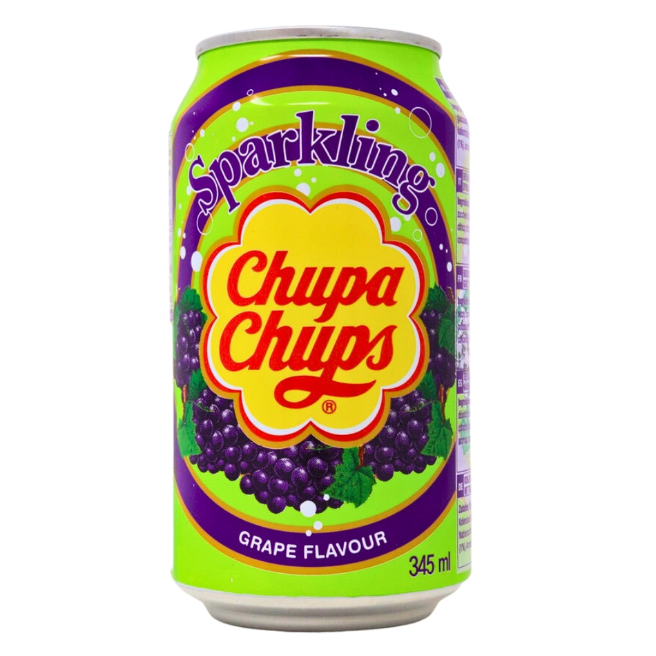 Chupa Chups Sparkling Grape - 345mL