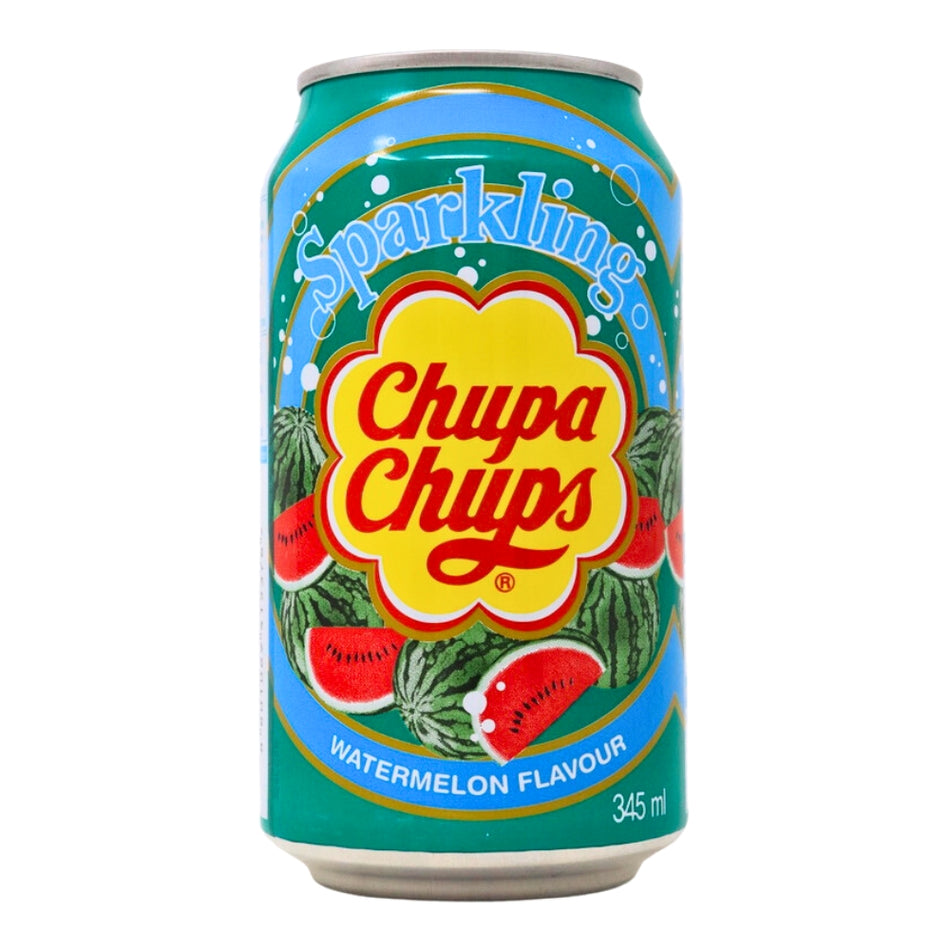 Chupa Chups Sparkling Watermelon - 345mL