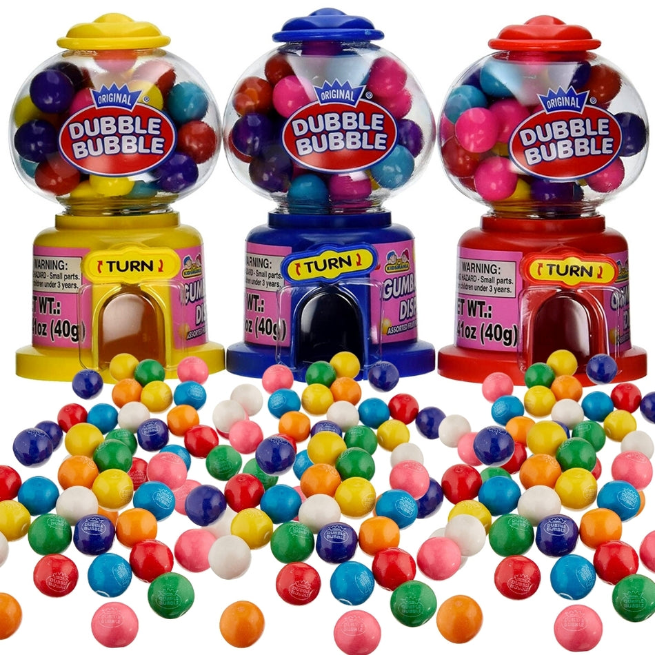 Dubble Bubble Mini Gumball Machine