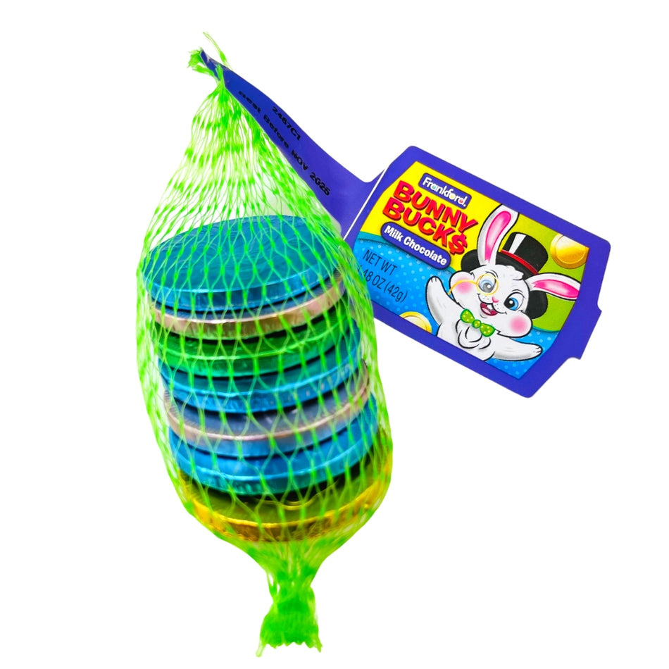 Frankford Chocolate Easter Bunny Bucks - 1.48oz