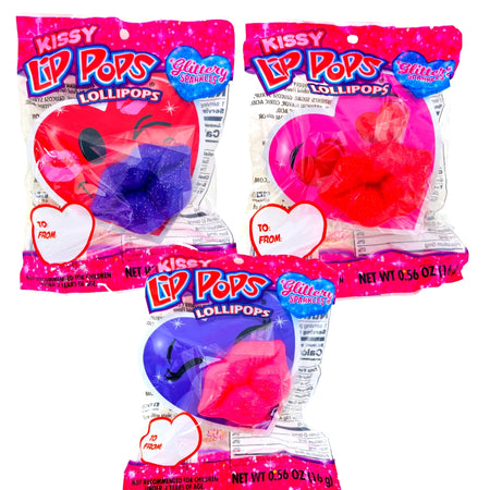 Glitter Kissy Lip Pops - .8oz