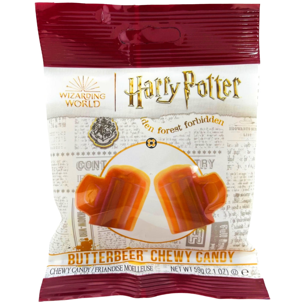 Harry Potter Butterbeer Chewy Candy - 59g